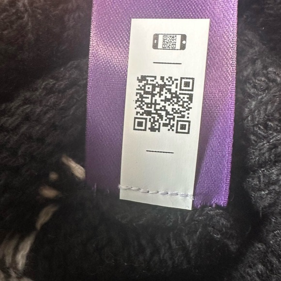 Ralph Lauren Purple Label Women’s Cashmere  Intarsia-Knit Fair Isle Sweater M - Picture 5 of 7